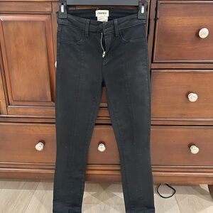 L’AGENCE Black Skinny Jeans
